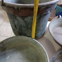 pentole vintage in rame
