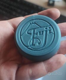 Tappo per Obiettivi Fujifilm Logo Vintage