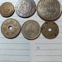 lotto 6 pz monete Romania 