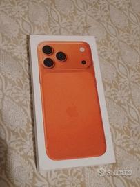 Iphone 17 pro max arancione 256gb