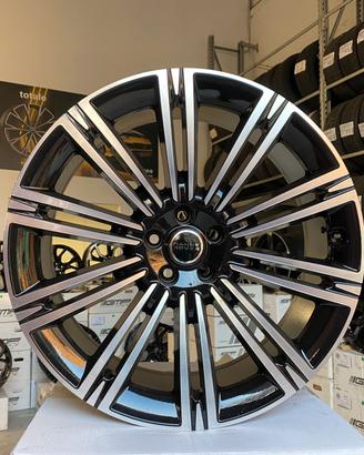 Cerchi Range Rover raggio 22 NUOVI cod.30927