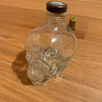 Bottiglia crystal illuminata