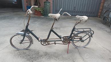 Bicicletta Tandem Vintage 