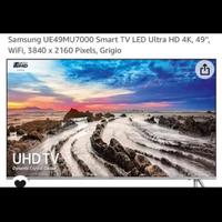 REGA LO Di Natalae 2024 SAMSUNG UE49MU7000