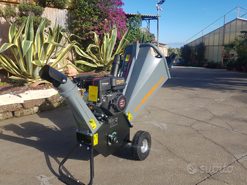 Biotrituratore Wortex DRAKE 80 Motore 6,5 CV