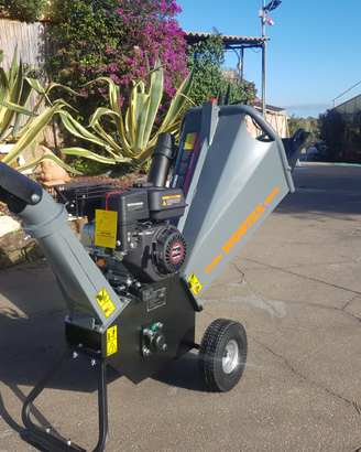 Biotrituratore Wortex DRAKE 80 Motore 6,5 CV