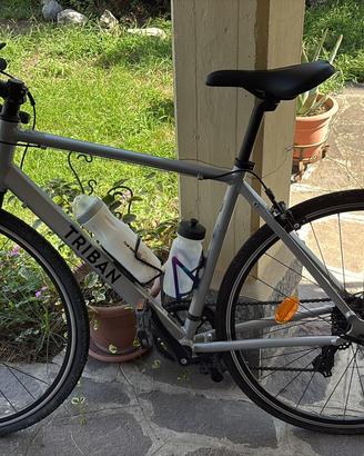 TRIBIAN RC 100 bici gravel - buone condizioni