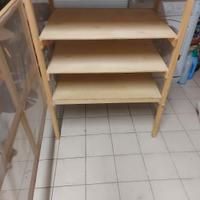 Scaffale stagionatura formaggio- pecorino