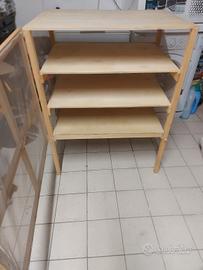 Scaffale stagionatura formaggio- pecorino