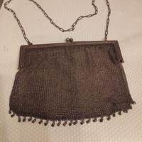 Borsetta argento antiquariato 