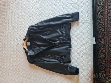 Giubbino in ecopelle