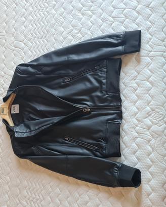 Giubbino in ecopelle