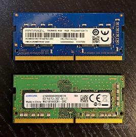RAM - DDR4 - Sodimm - 2 banchi da 8GB - 16GB Tot
