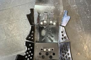 Paramotore axp 8mm honda crf 250 rx 2022-2026