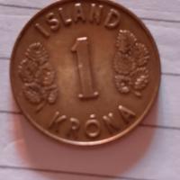 moneta Islanda 1946