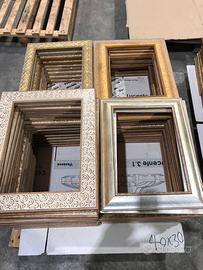 STOCK CORNICI IN LEGNO