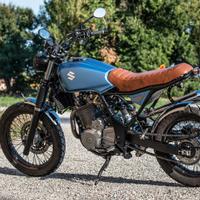 Suzuki freewind 650 Cafe racer