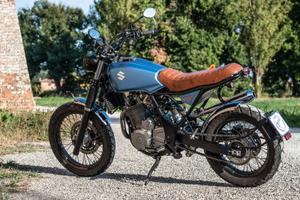 Suzuki freewind 650 Cafe racer