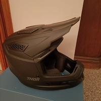 Casco Thor FLEET BLACKOUT - Nero Opaco