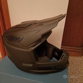 Casco Thor FLEET BLACKOUT - Nero Opaco