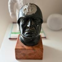 Busto _ marmo Benito Mussolini luxbox3