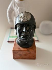 Busto _ marmo Benito Mussolini luxbox3