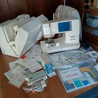Macchina per cucire/ricamare Necchi Logica Super M