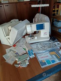 Macchina per cucire/ricamare Necchi Logica Super M