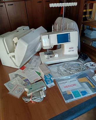 Macchina per cucire/ricamare Necchi Logica Super M
