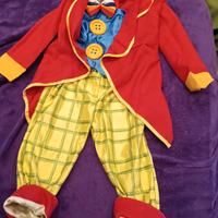 vestito carnevale bambino 