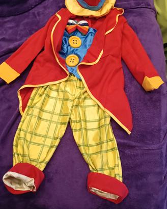 vestito carnevale bambino 