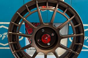Cerchi lega NTT per 500 Abarth 17 - nuovi