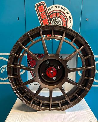 Cerchi lega NTT per 500 Abarth 17 - nuovi