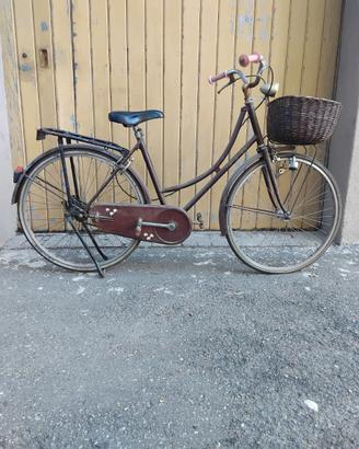Bicicletta con cestino