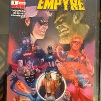 Marvel fumetti Avengers (Empyre) 2020