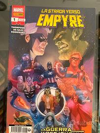 Marvel fumetti Avengers (Empyre) 2020