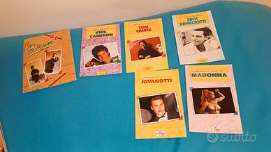 lotto cartoline e foto big album cioè 