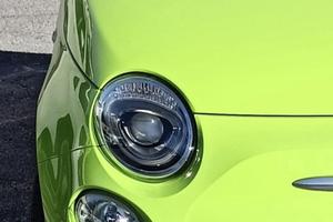 abarth 500 pista
