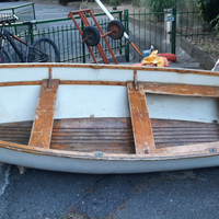 Barca/lancia Patrone