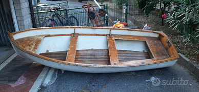 Barca/lancia Patrone