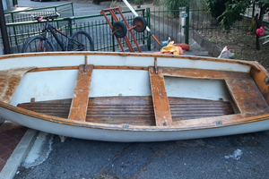 Barca/lancia Patrone