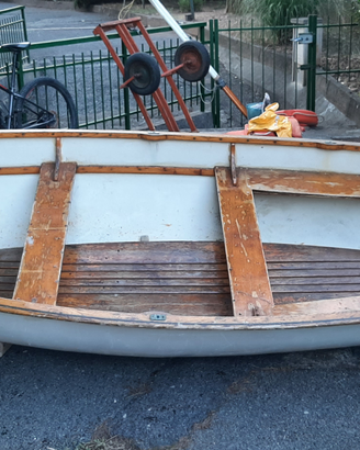 Barca/lancia Patrone