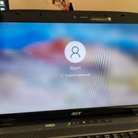 Acer Aspire 5735z munito di scatola e manuali