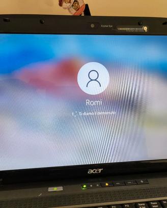 Acer Aspire 5735z munito di scatola e manuali