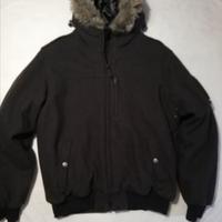 Giaccone imbottito Refrigue tessuto impermeabilizz