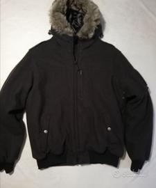 Giaccone imbottito Refrigue tessuto impermeabilizz