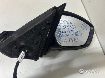 Specchio retrovisore dx sx opel mokka 2020 2024