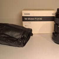 Sigma 18-35mm f/1.8 DC HSM Art x Canon