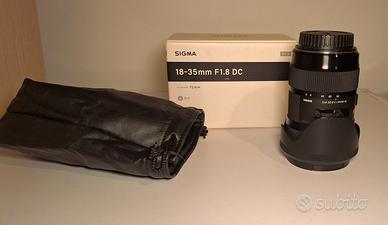 Sigma 18-35mm f/1.8 DC HSM Art x Canon