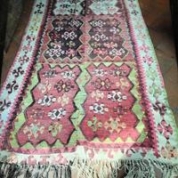 Tappeto Kilim Konia Anatolia anni 50
